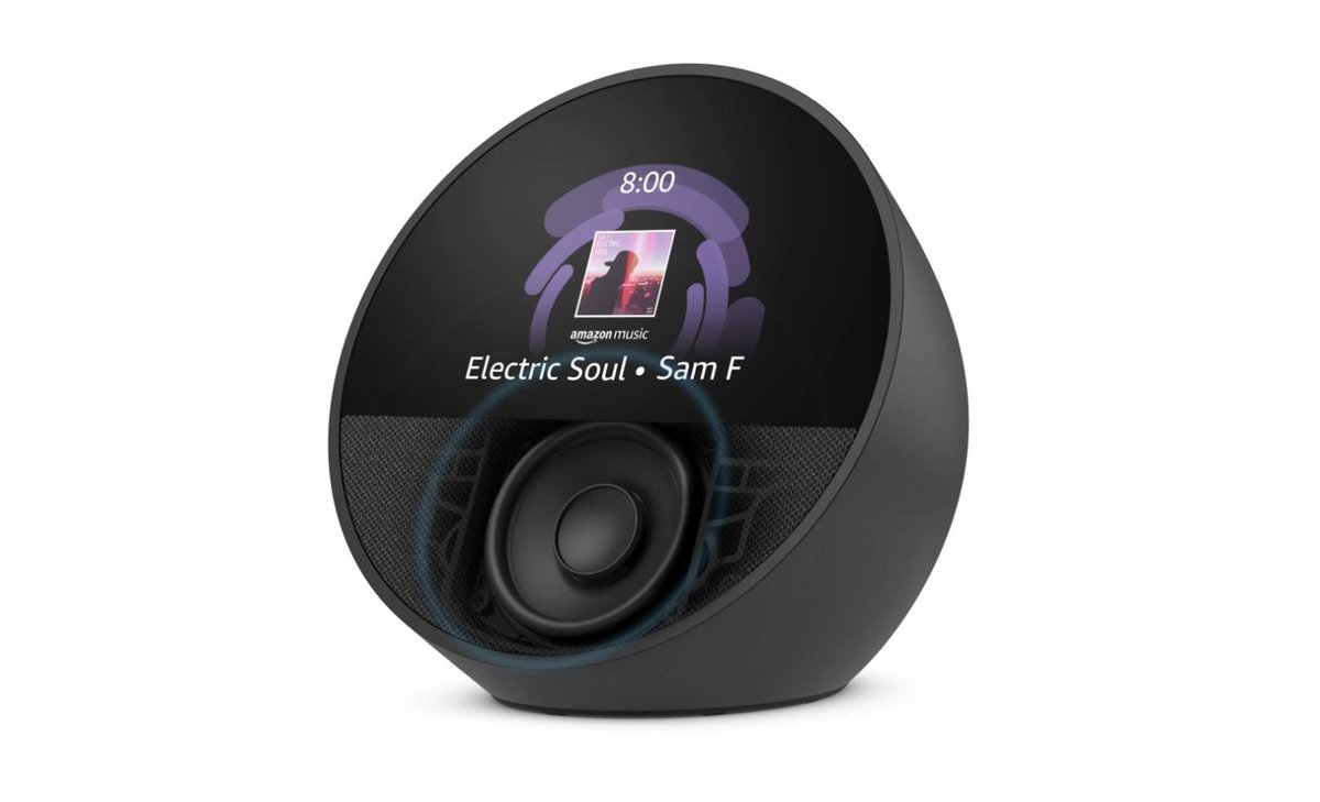 L'Echo Spot peut évidemment diffuser de la musique © Amazon