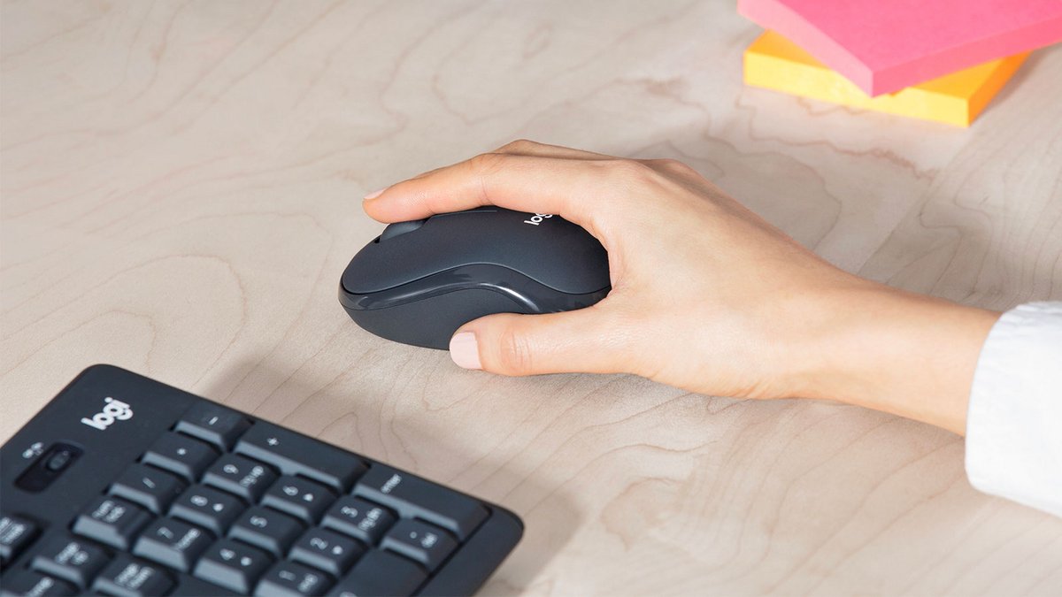 L'ensemble Logitech MK295 à prix cassé chez Amazon.