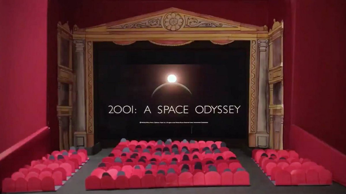 Salle de cinema miniature