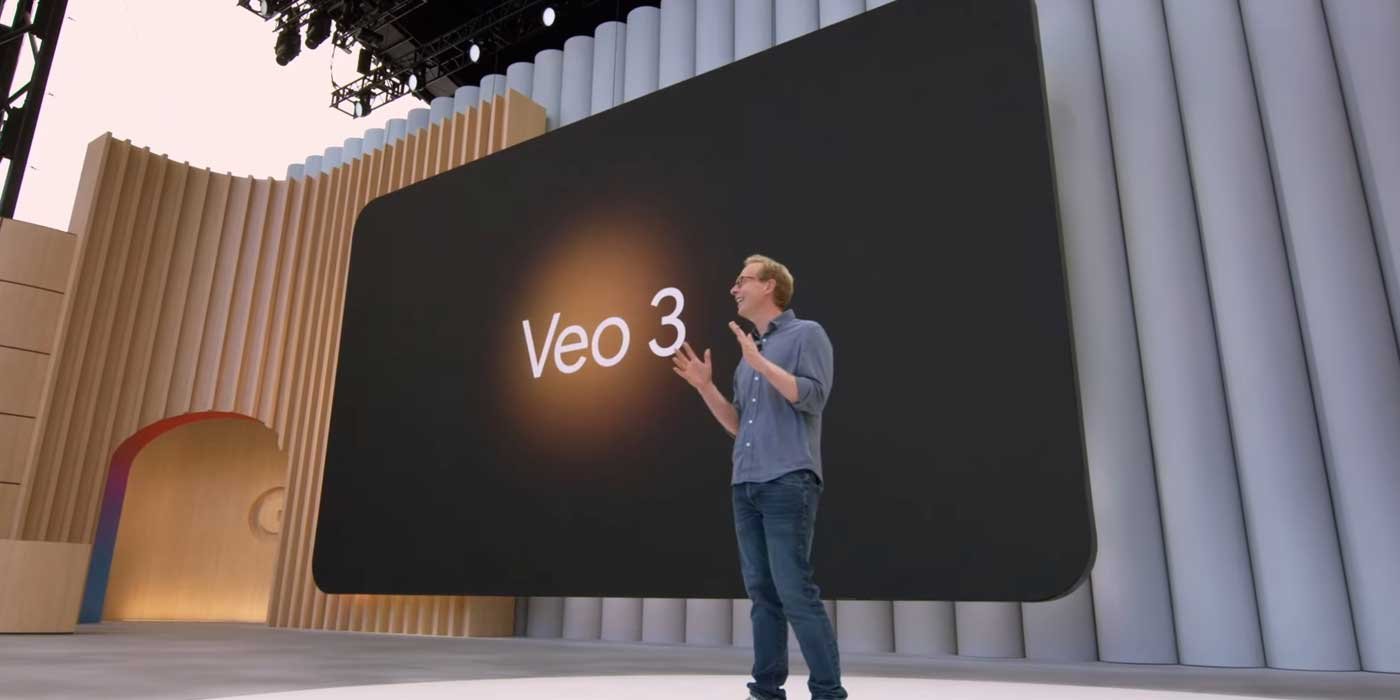 La présentation de Veo 3 à la Google I/O 2025 - © Google