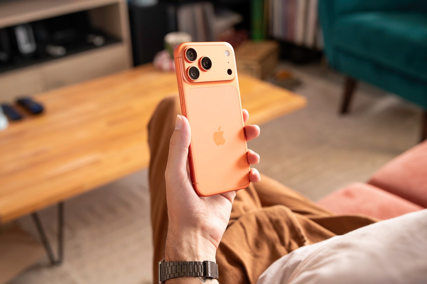 L'iPhone 17 Pro, pour illustration. © Pierre Crochart pour Clubic.com