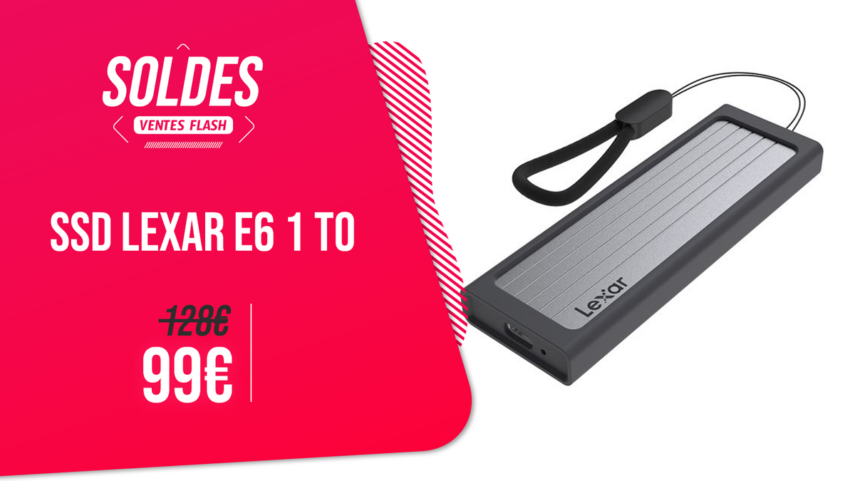 SSD Lexar E6 1 To