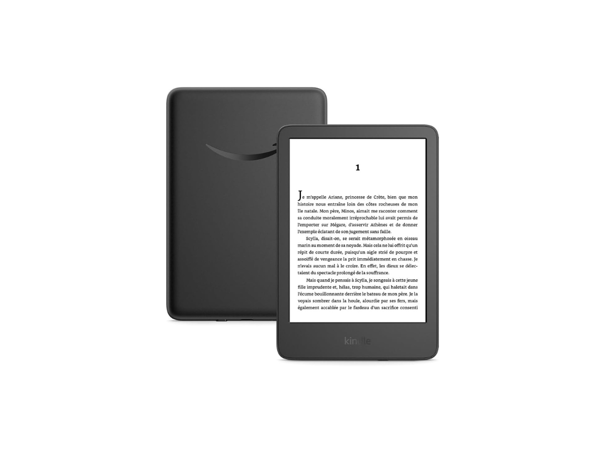 La Nouvel Amazon Kindle © Amazon