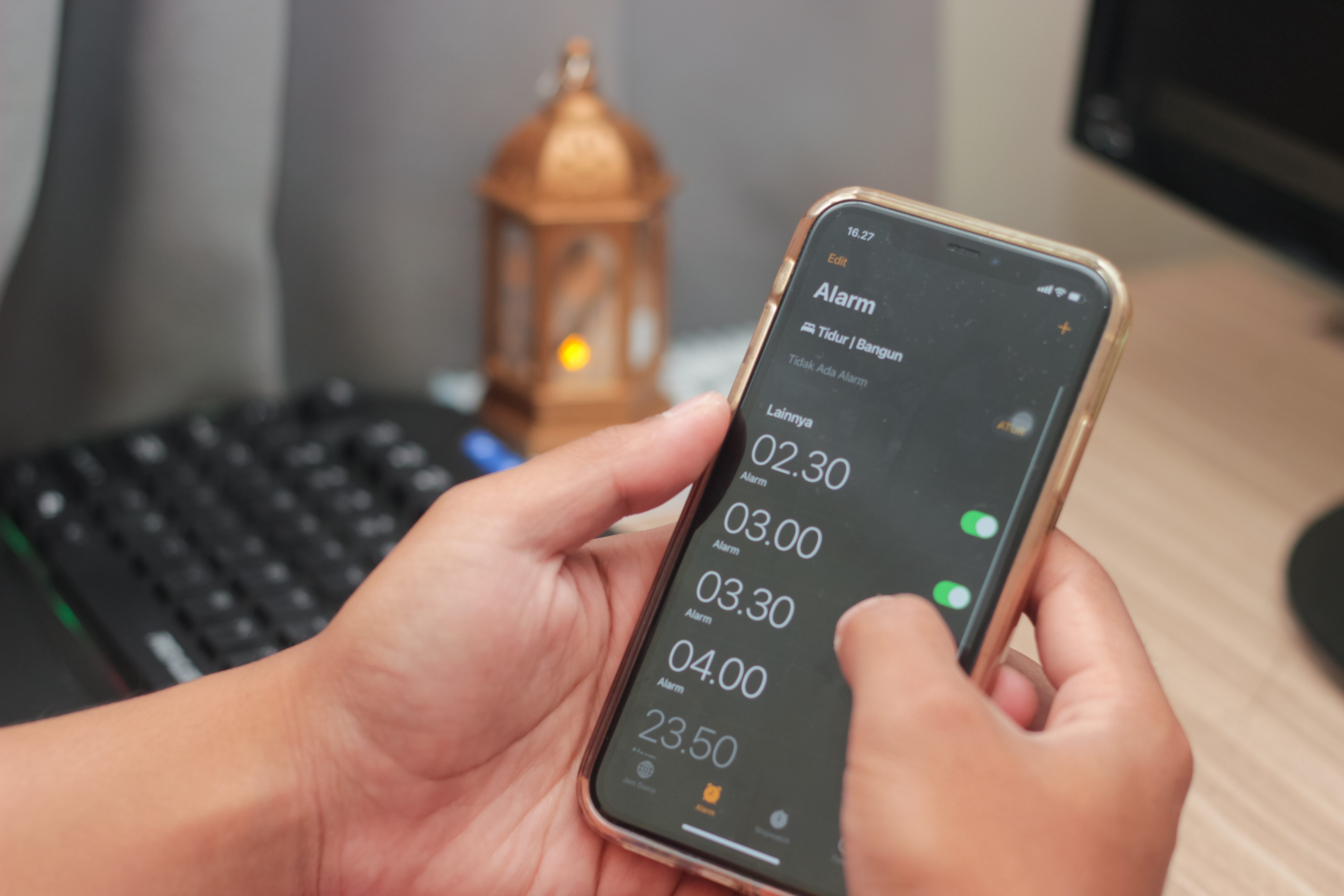 Les alarmes des iPhone font encore parler d'elles © Terang Bulan Gallery / Shutterstock