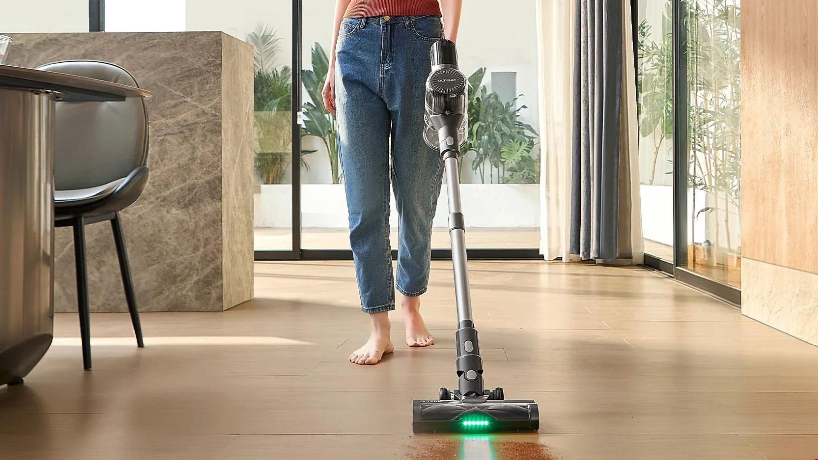 L'aspirateur balai sans fil Ultenic U12 Vesla