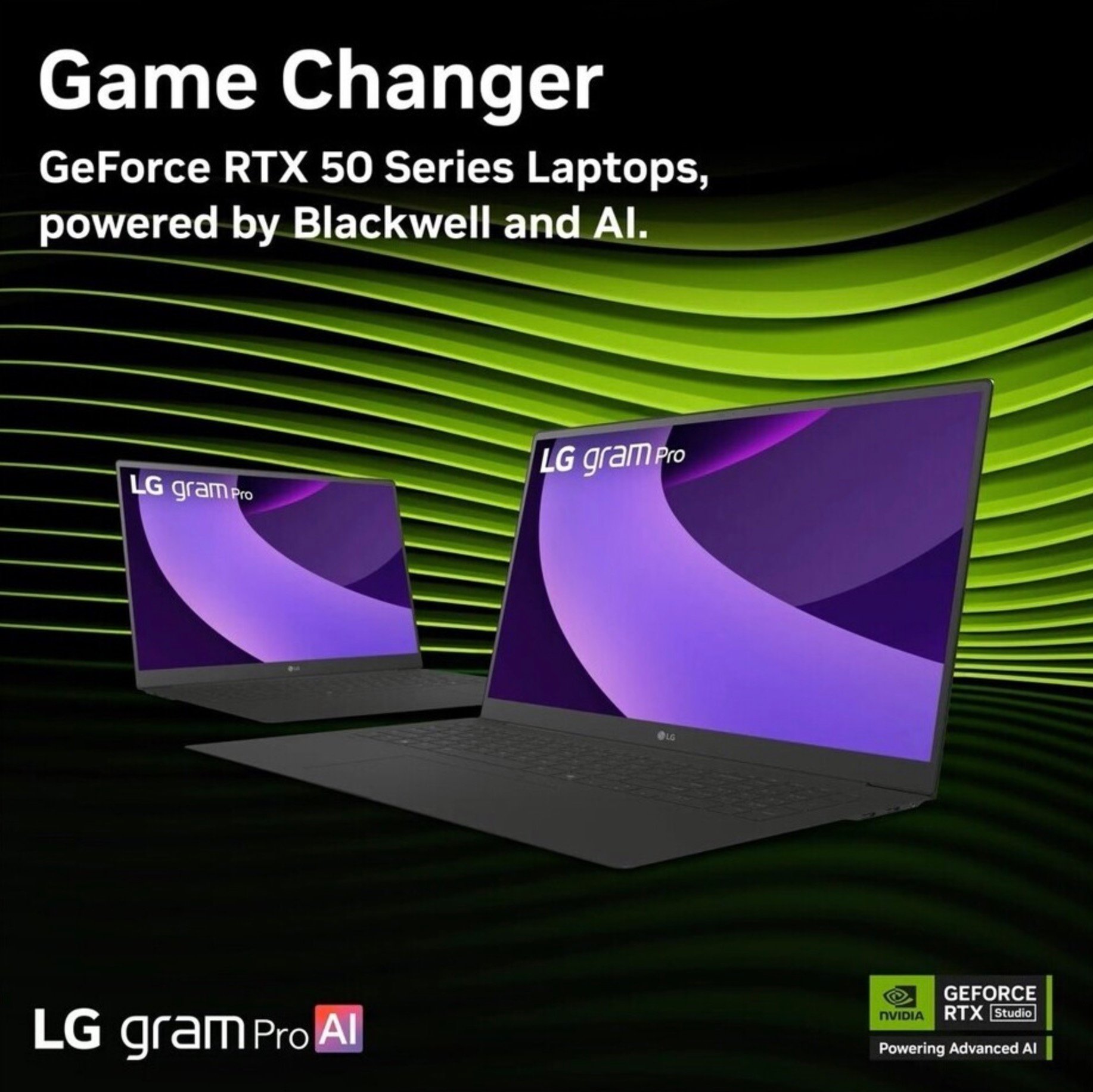 LG ne fait pas vraiment d'effort sur la qualité des visuels partagés à la presse... mais ça c'est un autre sujet. © LG