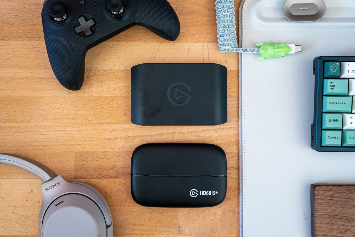 Le Elgato HD60 X (en haut) et le HD60 S+ (en bas) © Pierre Crochart pour Clubic