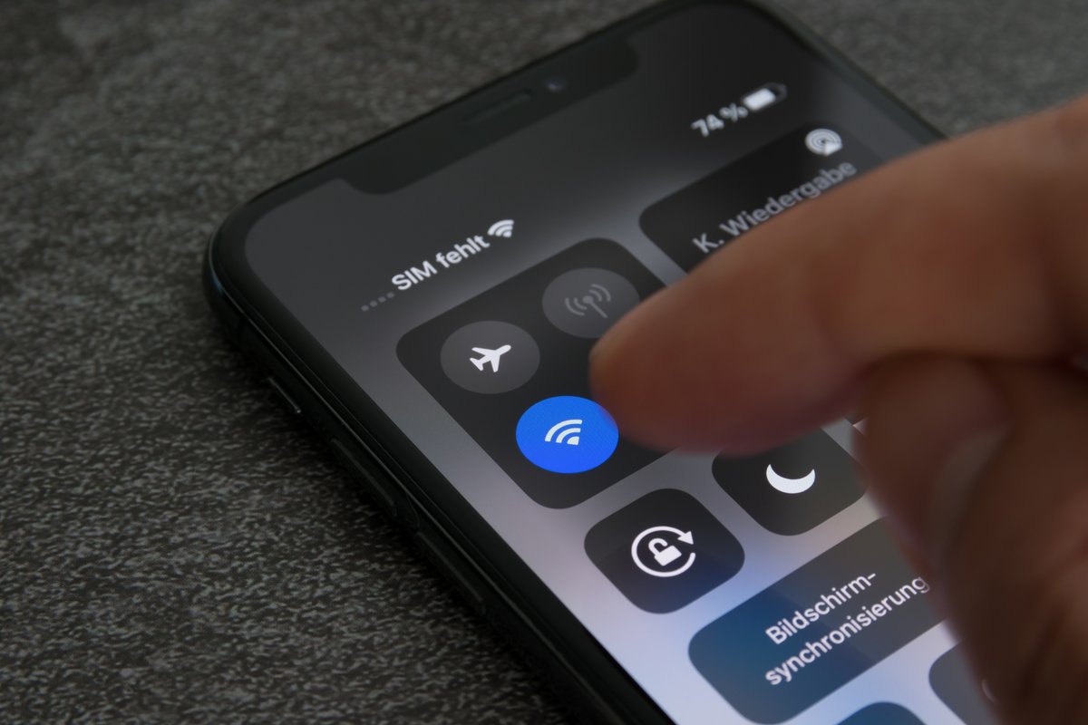 Les produits Apple créeraient des turbulences sur votre réseau Wi-Fi ©Camilo Concha / Shutterstock.com