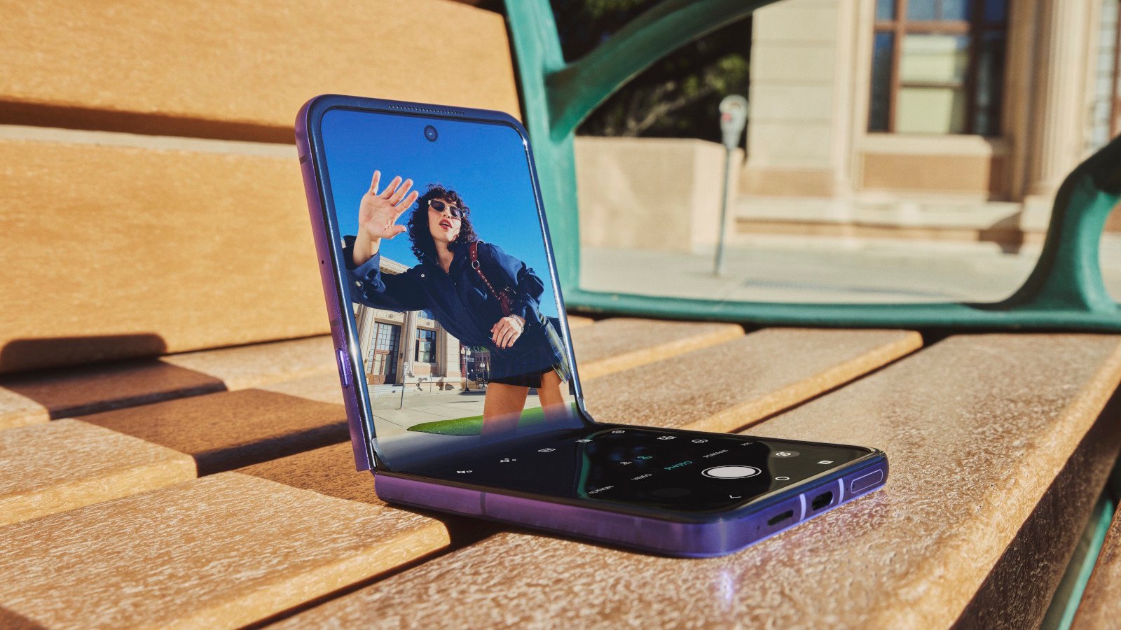 Le smartphone Razr 70 Ultra. ©Motorola