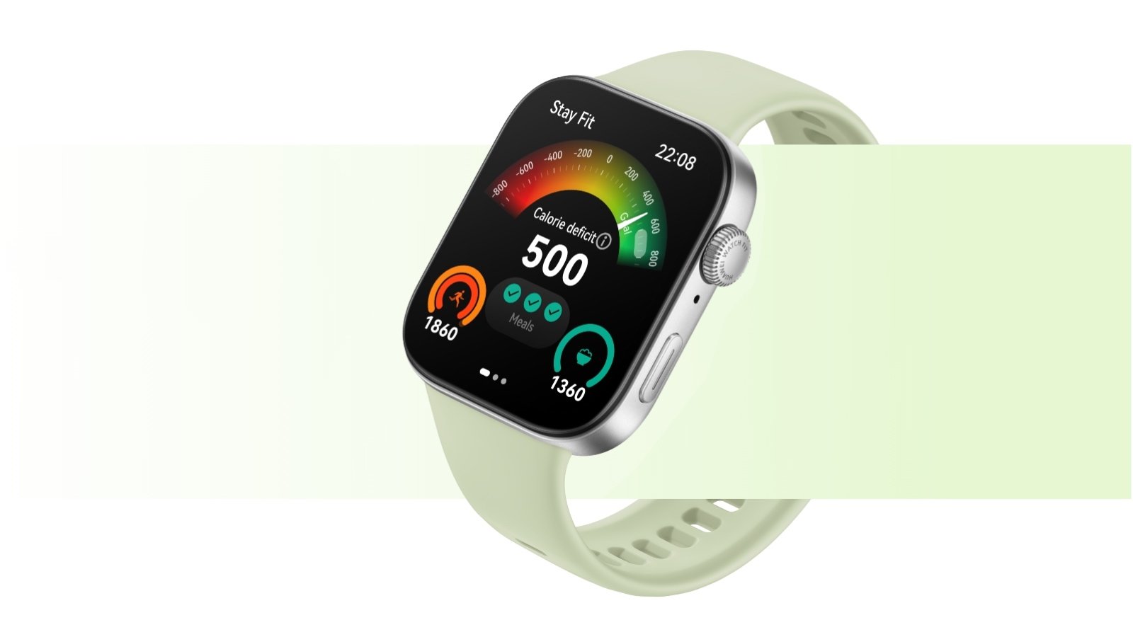 La Huawei Watch Fit 3© Huawei