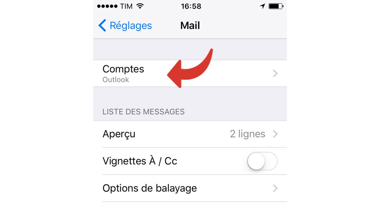 tutoriel Gmail iOS