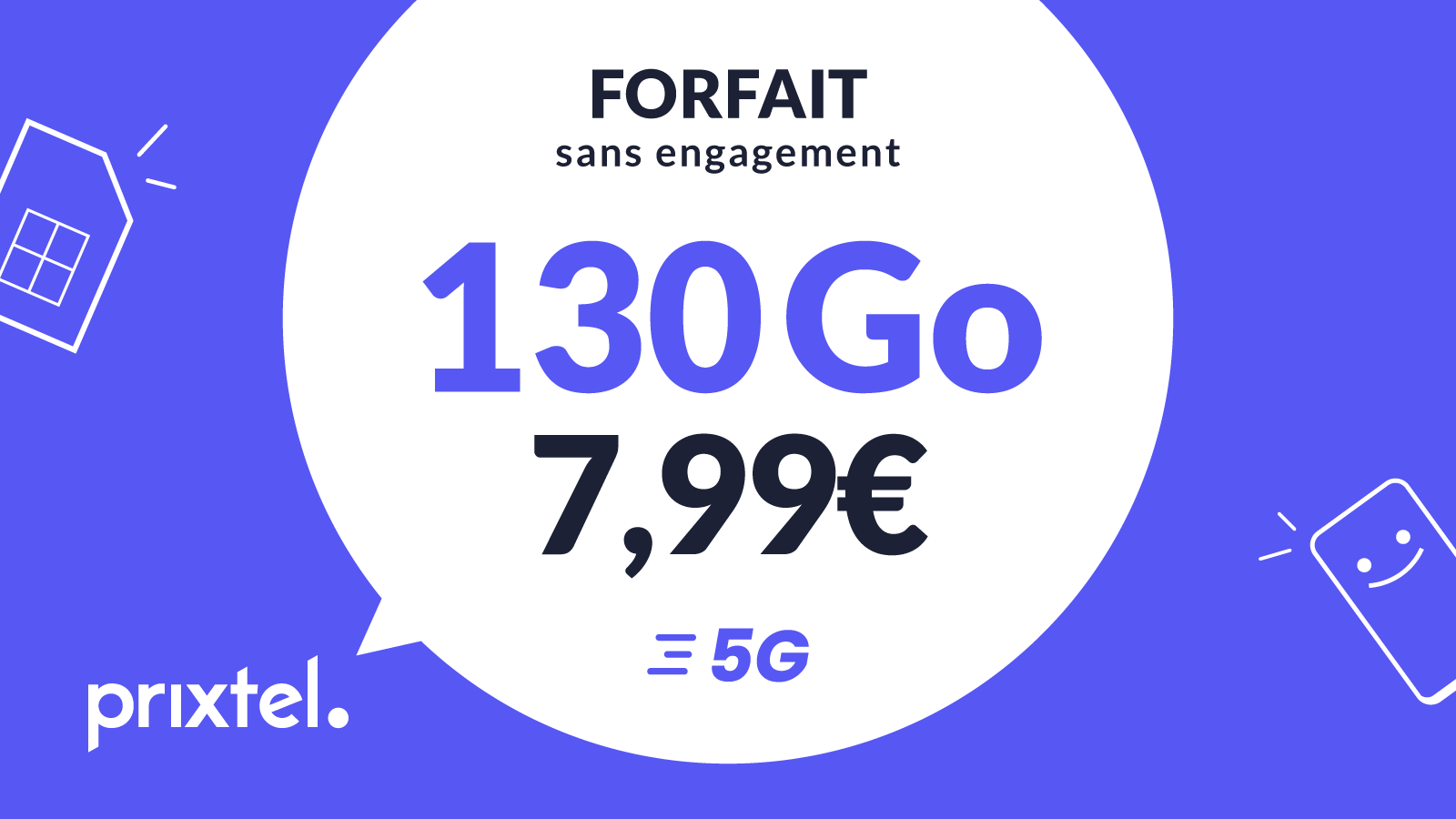 Prixtel révolutionne le forfait mobile flexible avec Oxygène et sa 5G gratuite © Prixtel