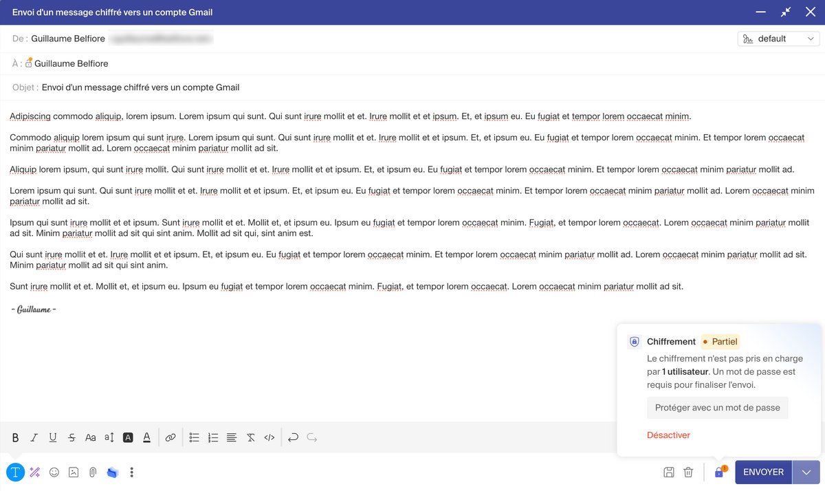 Infomaniak Mail