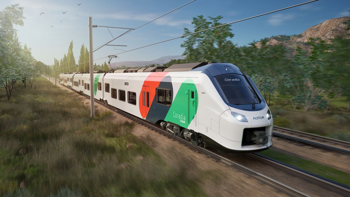 Voici le Coradia Stream H © Alstom