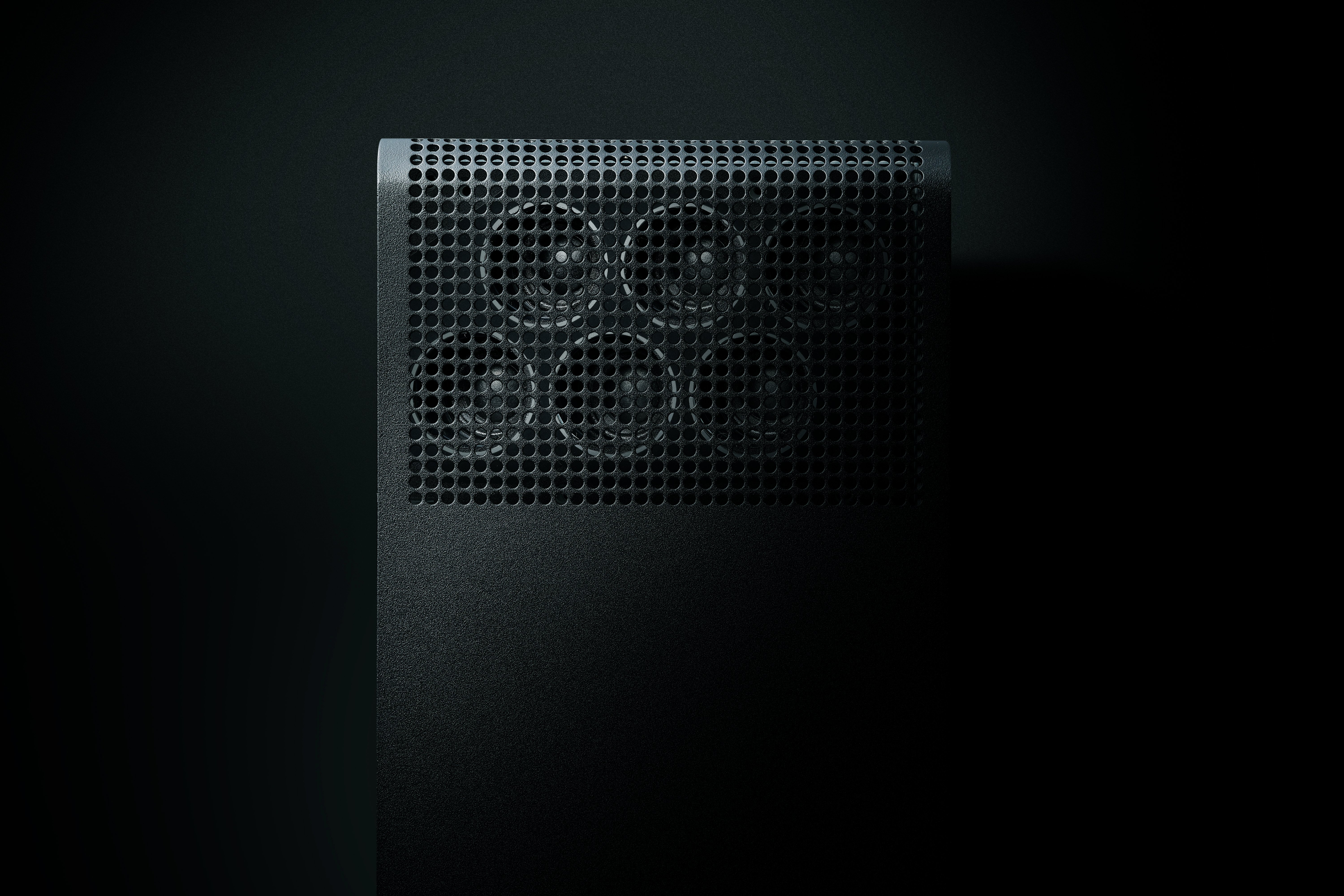 Un bien joli caisson, qui ravira certainement vos voisins. © Yamaha