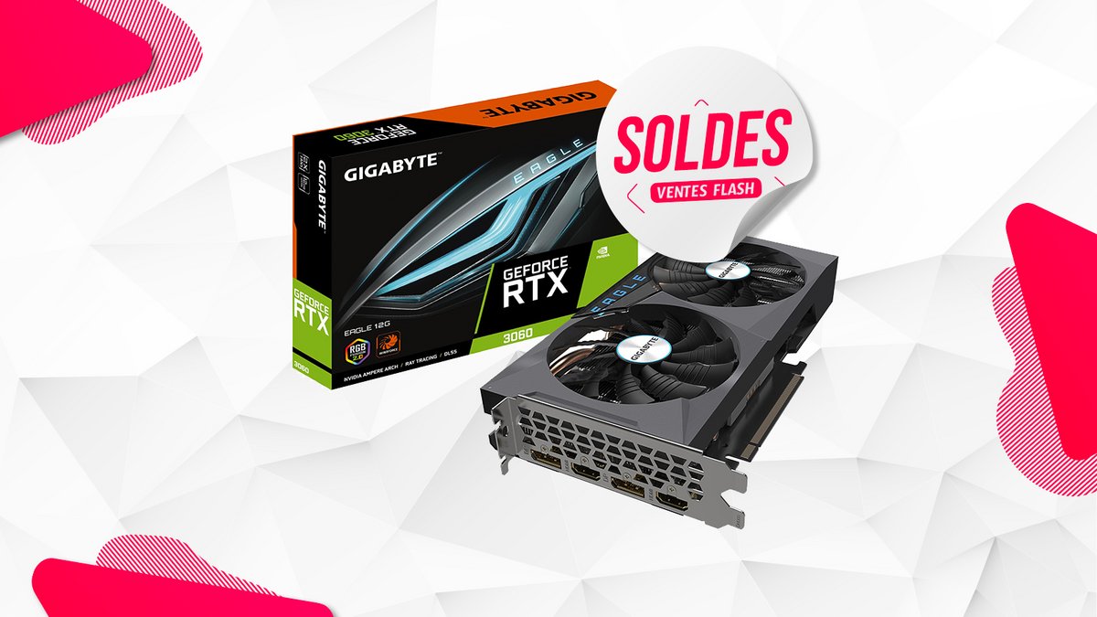 rtx 3060 soldes