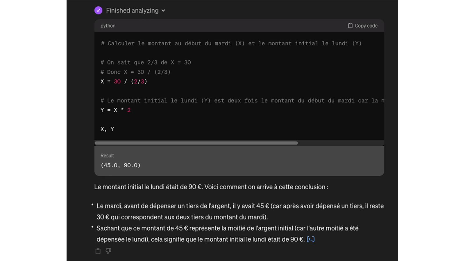 GPT Mathematical © Pascale Duc pour Clubic