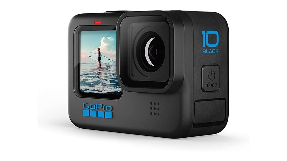 L'action cam GoPro HERO10 Black