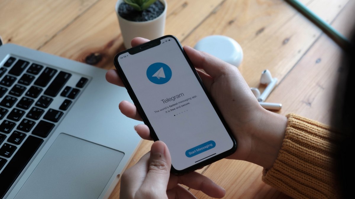 Besoin d'aide pour créer un compte Telegram ? On vous explique tout ! © Shutterstock