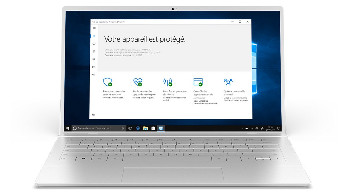 Comment activer Microsoft Defender (ex-Windows Defender) sur son ordinateur ?