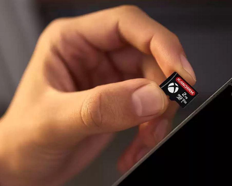 La carte microSD sera notamment disponible en version 2 To. ©Sandisk