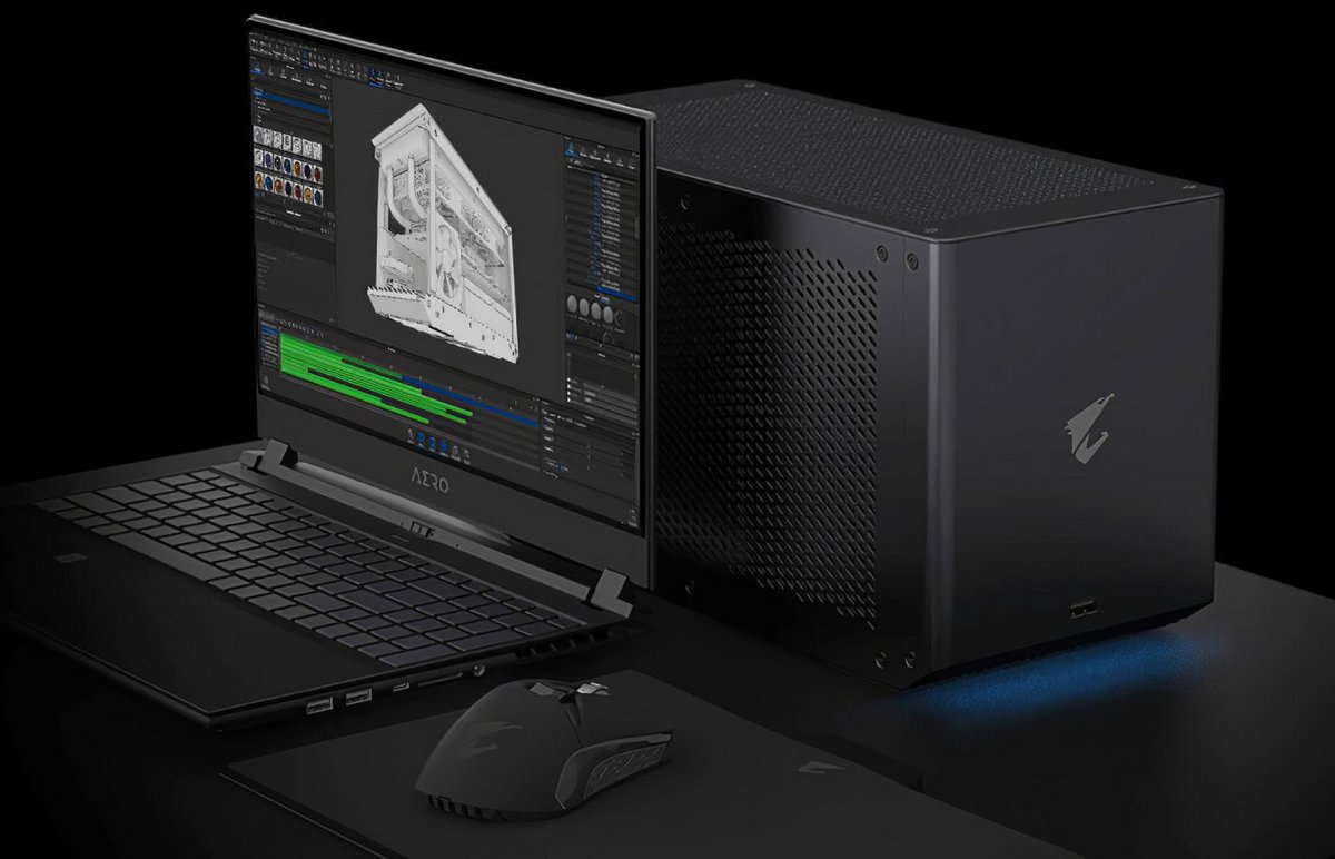 Gigabyte Aorus RTX 3080-3090 Gaming Box