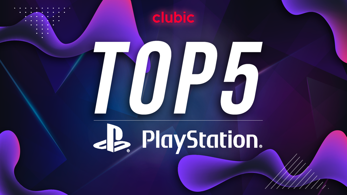 TOP 5 PS5