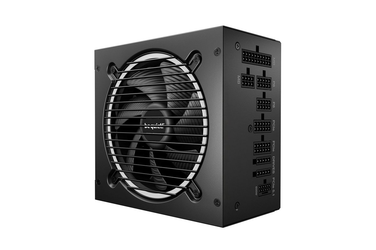 Bien sûr, les blocs sont 100 % modulaires, comme les Pure Power 12 M en leur temps. ©be quiet!