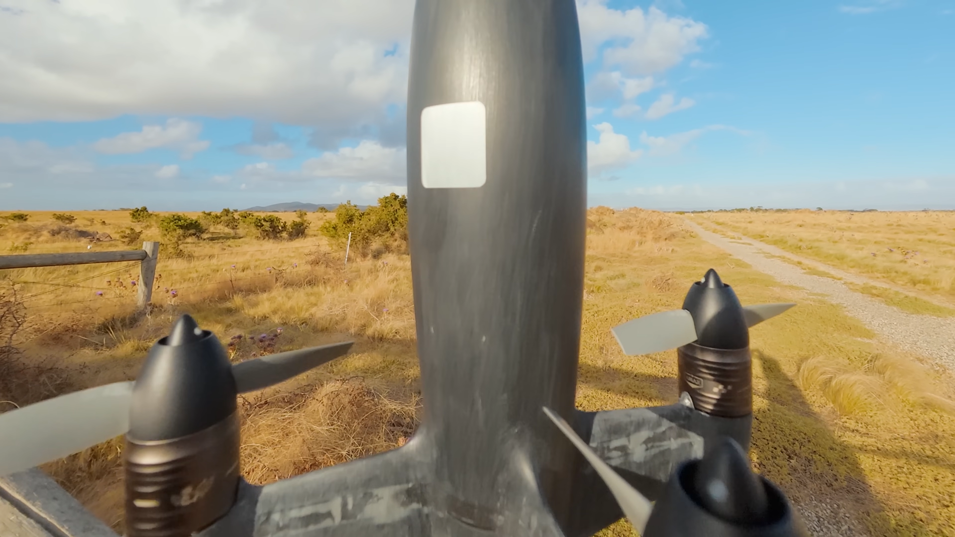 Le Blackbird, nouveau détenteur non officiel du record de vitesse. © Drone Pro Hub