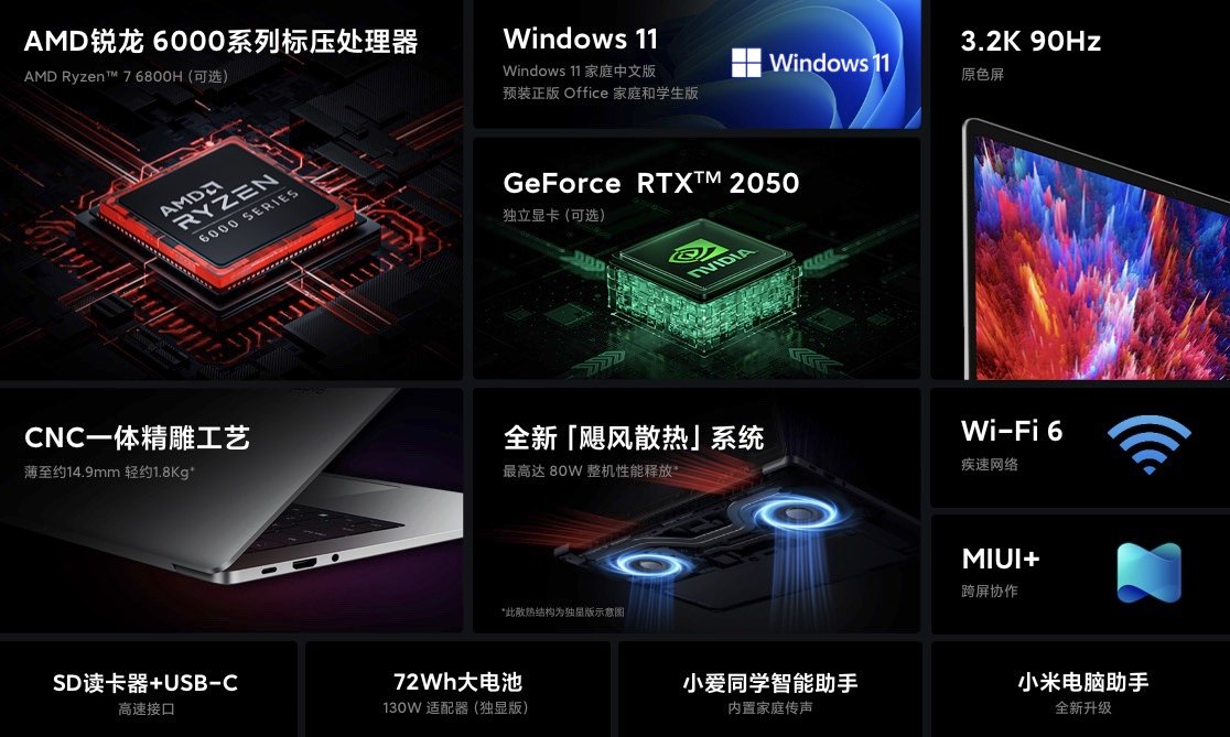 RedmiBook Pro 2022 Ryzen Edition-2