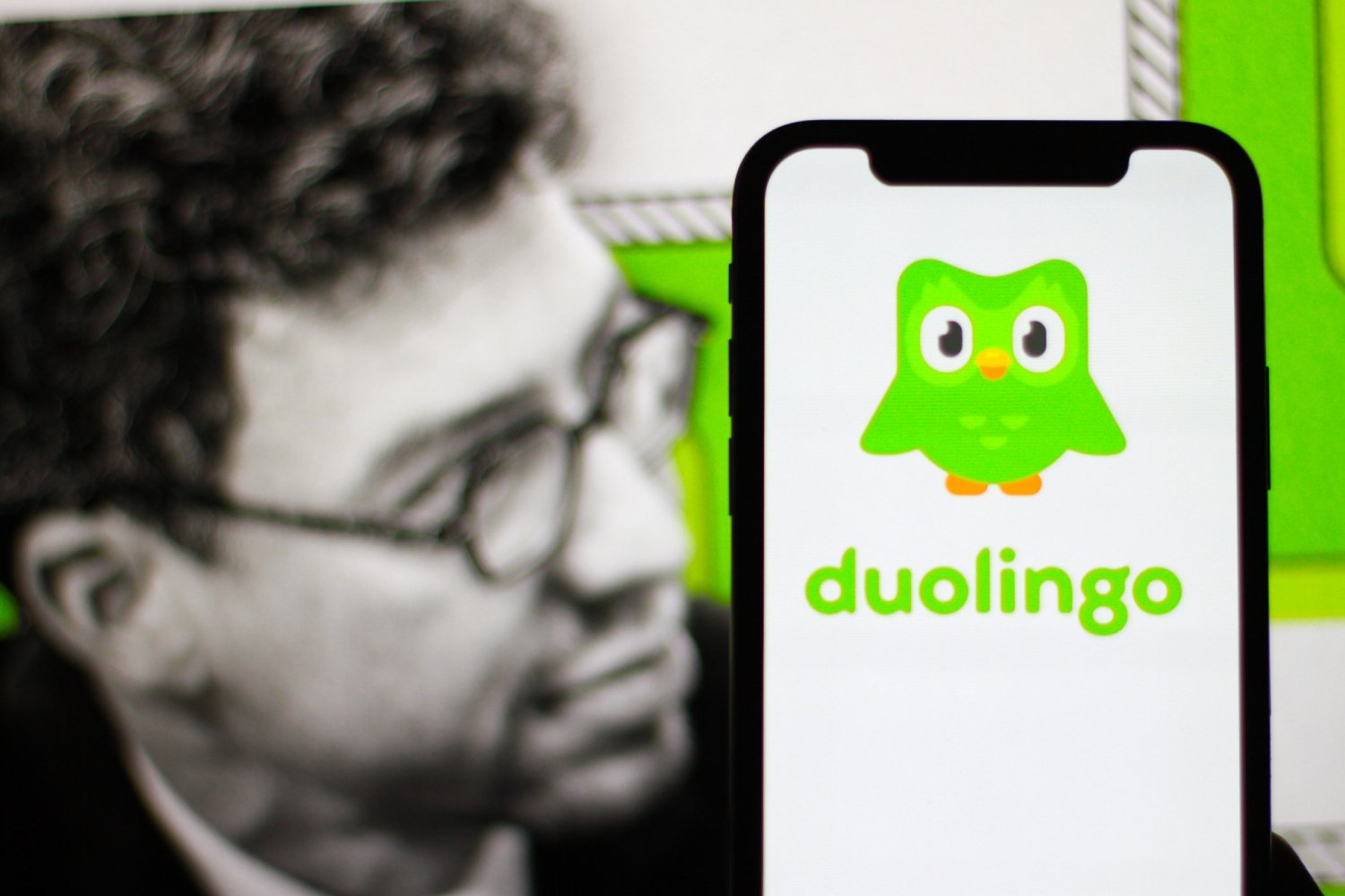 Luis von Ahn, P.-D.G de Duolingo. ©El editorial / Shutterstock