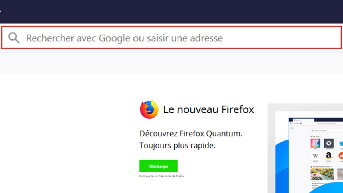 Tuto Firefox