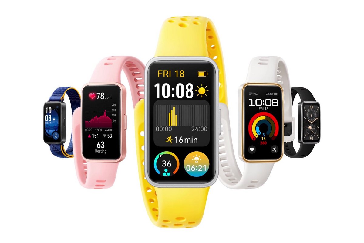 Huawei lance son nouveau bracelet Band 9 © Huawei