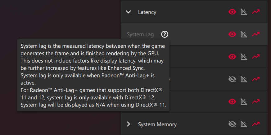 Explications autour du System Lag © AMD