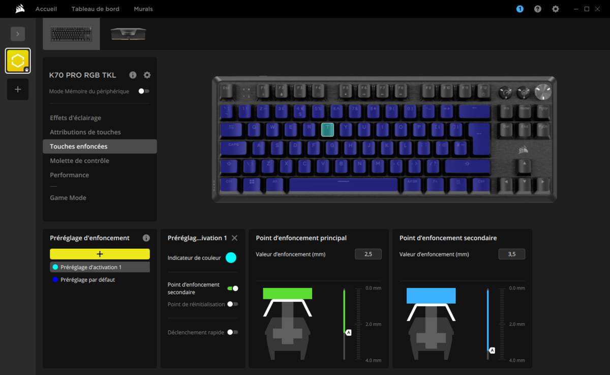 TKL Corsair Logitech SteelSeries