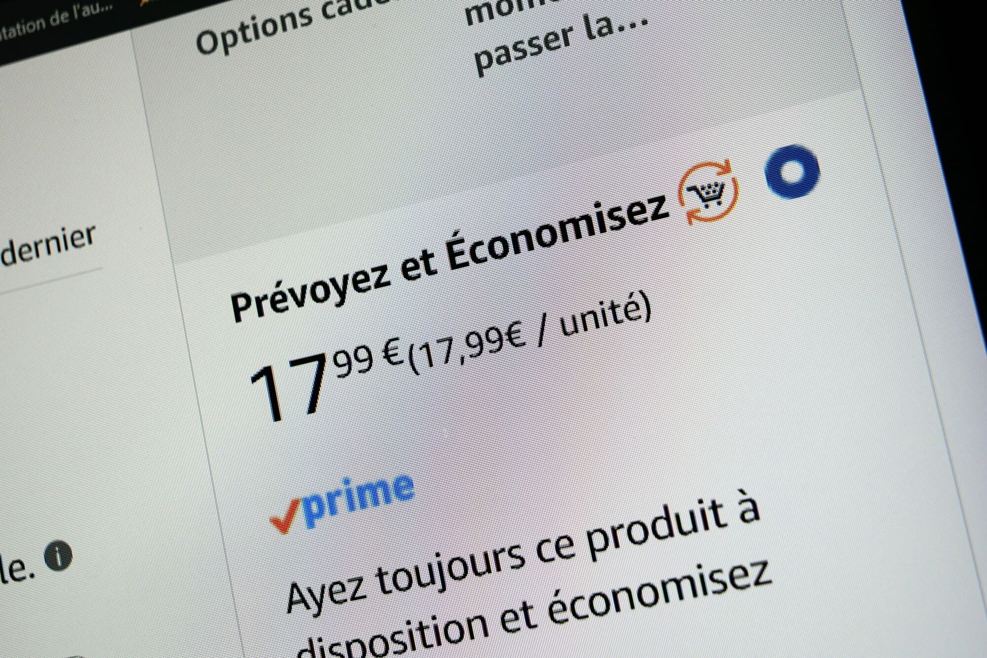Le programme "Prévoyez et Économisez" d'Amazon fait partie des outils qui, si bien maîtrisés, permettent de réaliser quelques économies sur des produits achetés régulièrement. © Alexandre Boero / Clubic