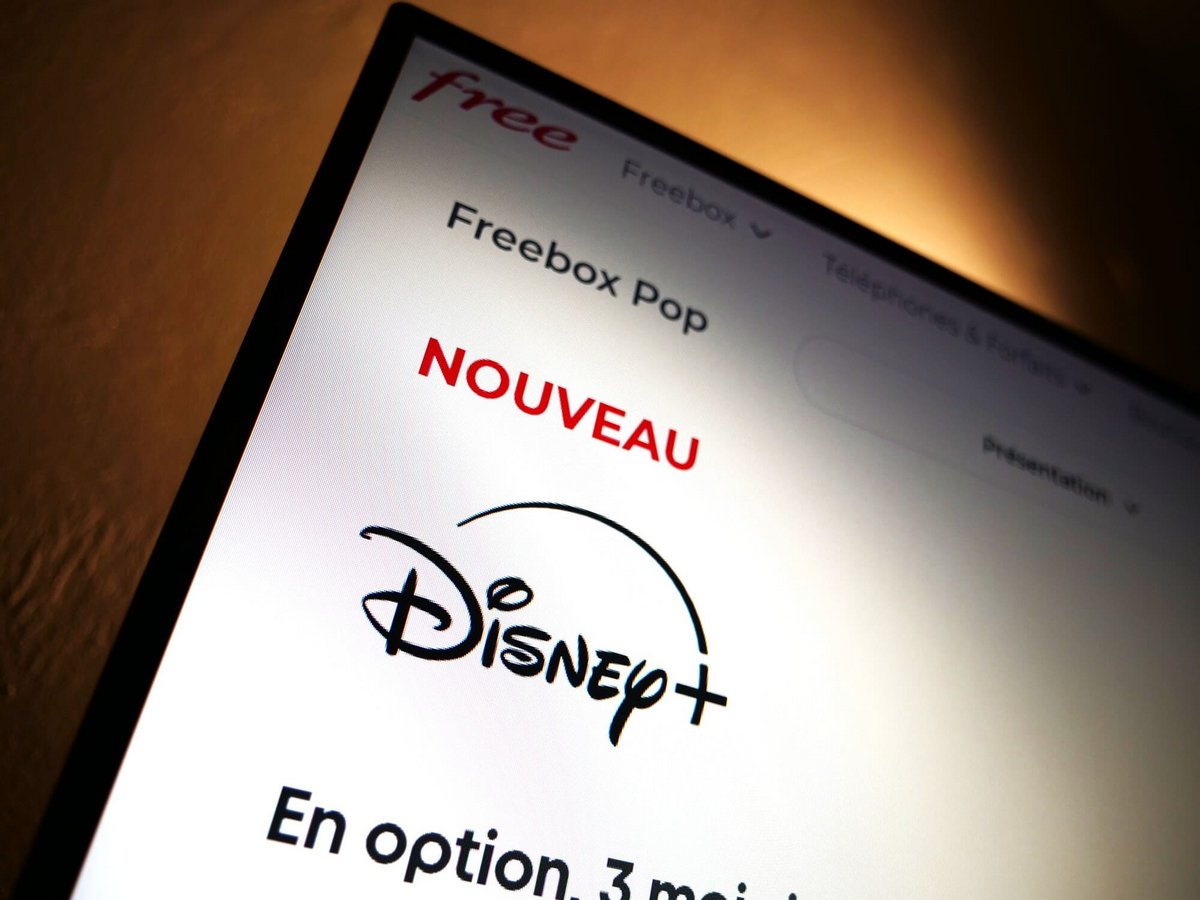 Free fait (temporairement) cadeau de Disney+ pour les clients Freebox © Alexandre Boero / Clubic