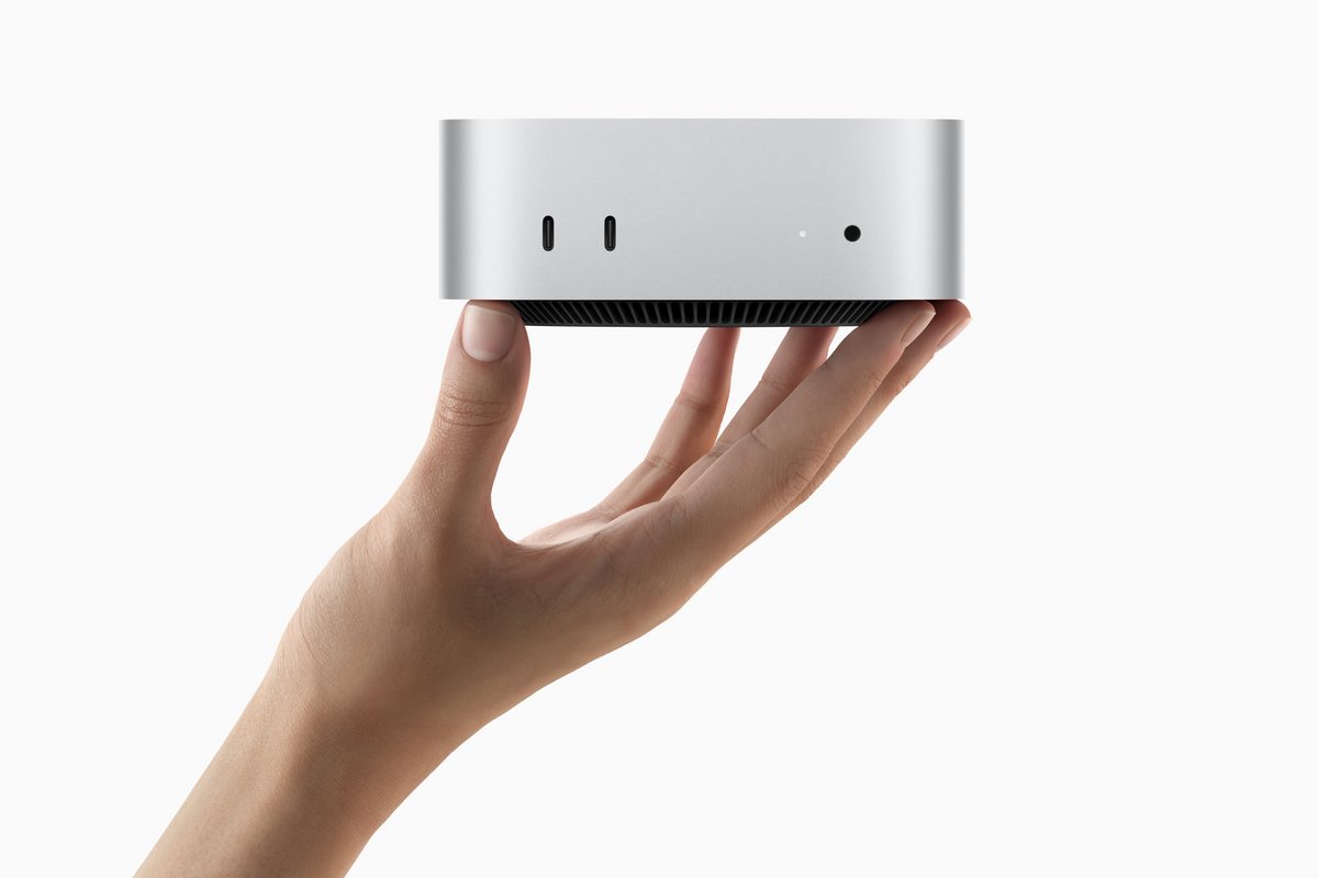 Le Mac mini M4 récemment dévoilé ne nous a pas tout dit à son sujet © Apple