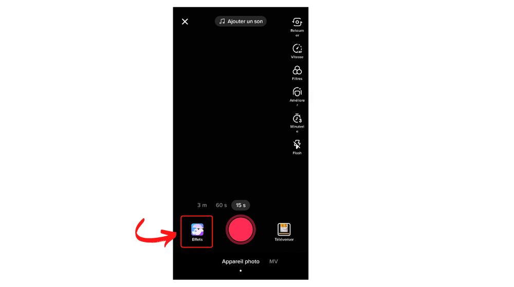 TikTok Effet1