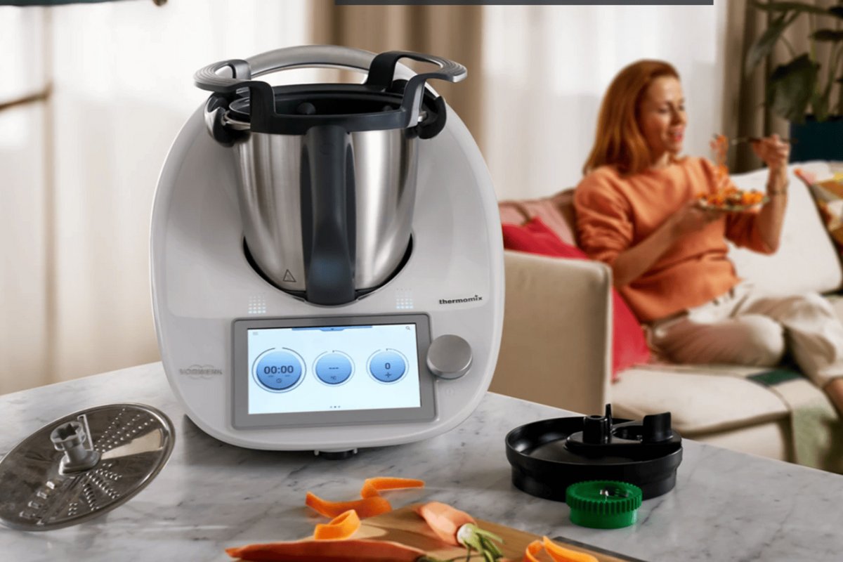 Le Thermomix est très prisé des Français. Son fabricant a subi une fuite de données © Vorwerk