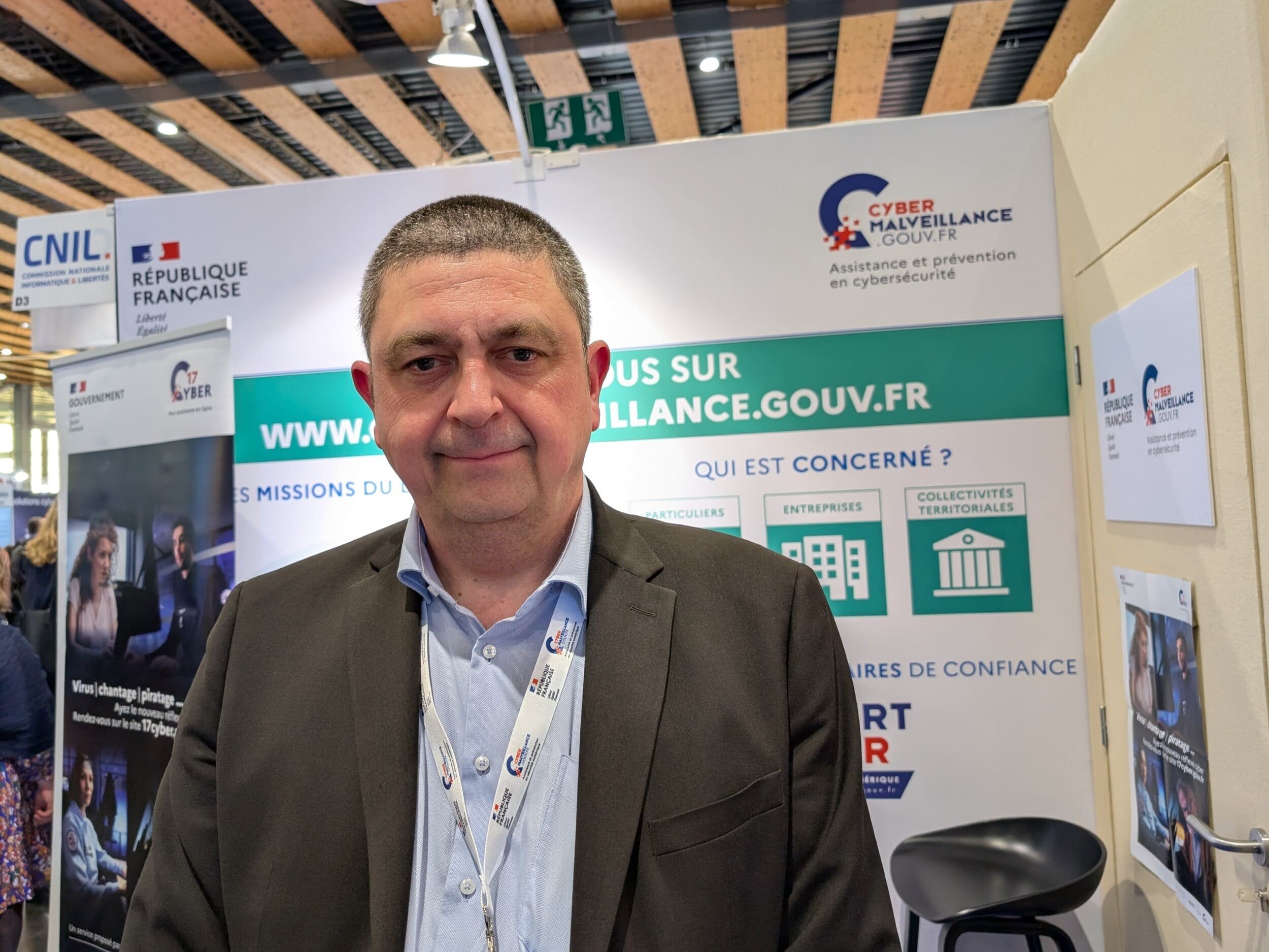 Jérôme Notin, directeur général de Cybermalveillance.gouv.fr © Alexandre Boero / Clubic