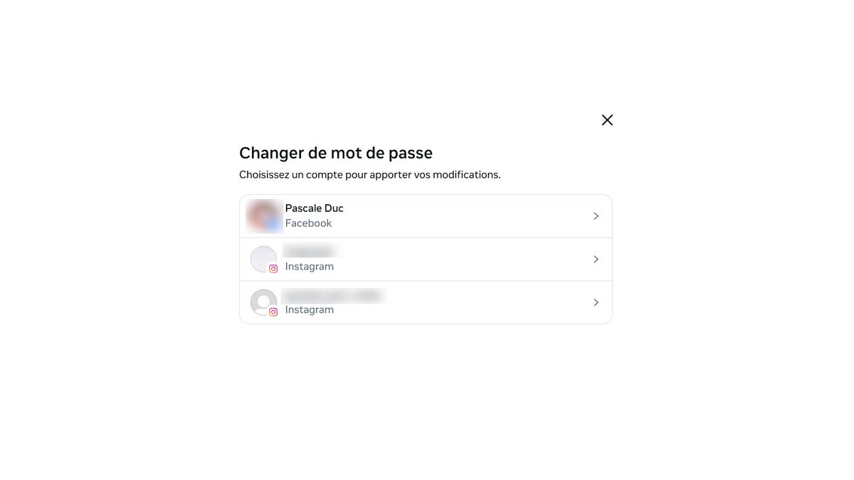 Changer de mot de passe pour un compte Facebook © Pascale Duc pour Clubic