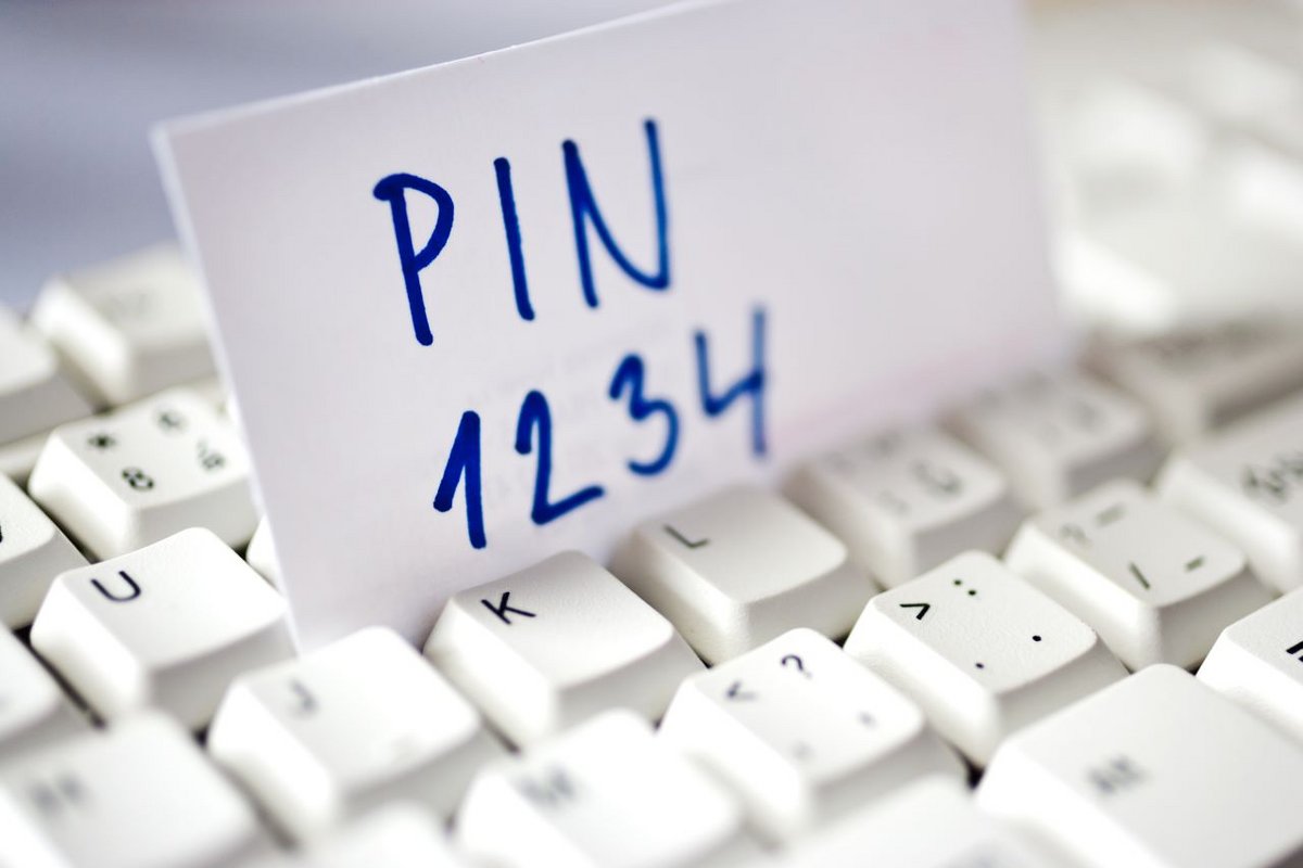 1234 reste encore le code PIN le plus utilisé - © Michaela Jilkova / Shutterstock