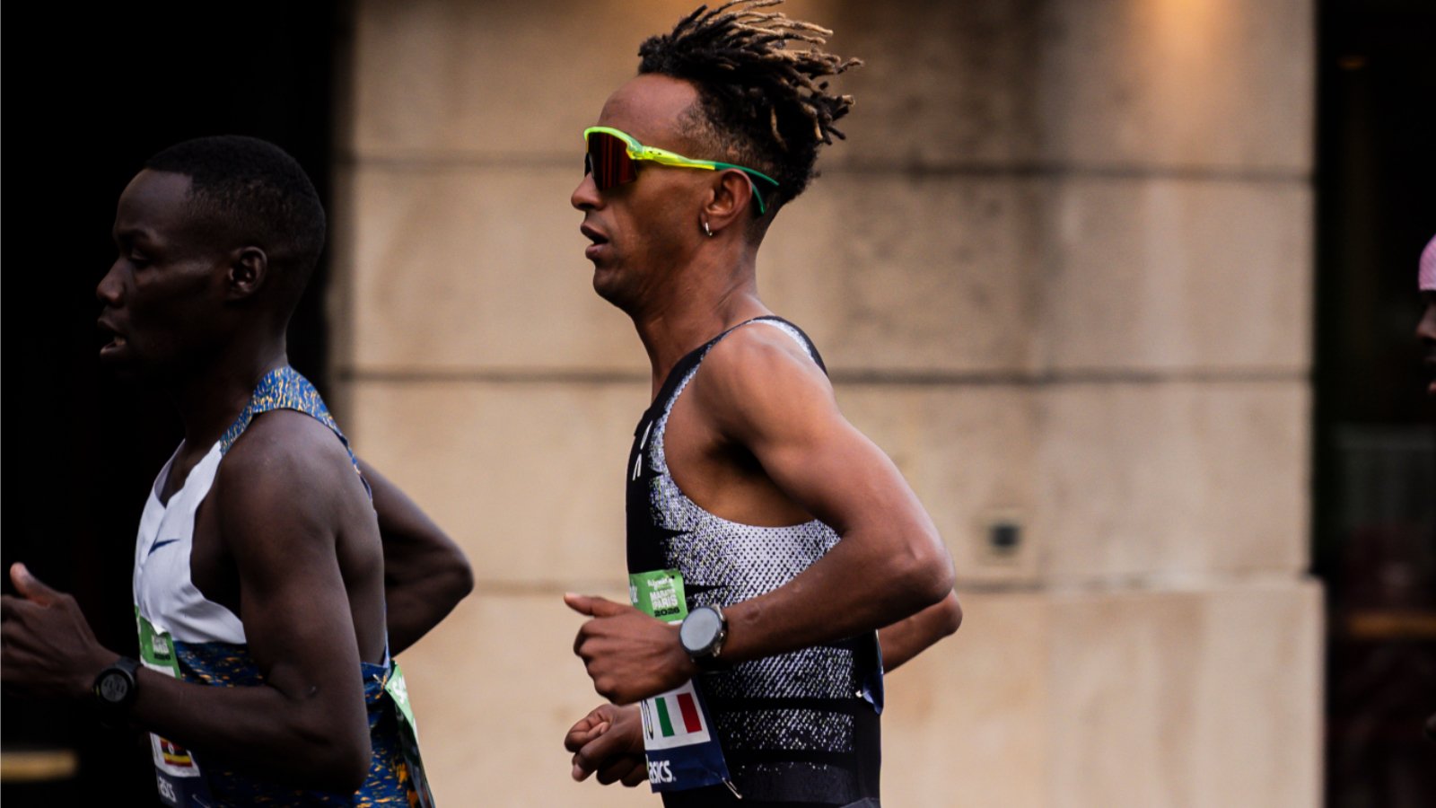 L'Amazfit Cheetah 2 Pro a été aperçue au poignet des coureurs pro ©Amazfit