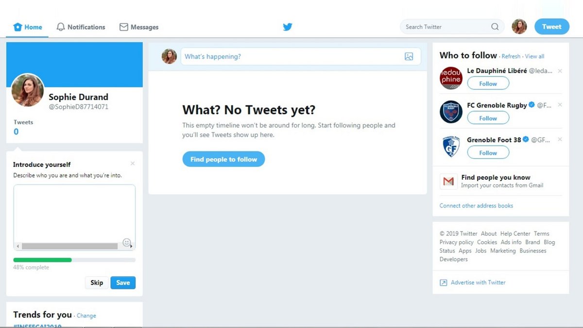 Tuto Twitter