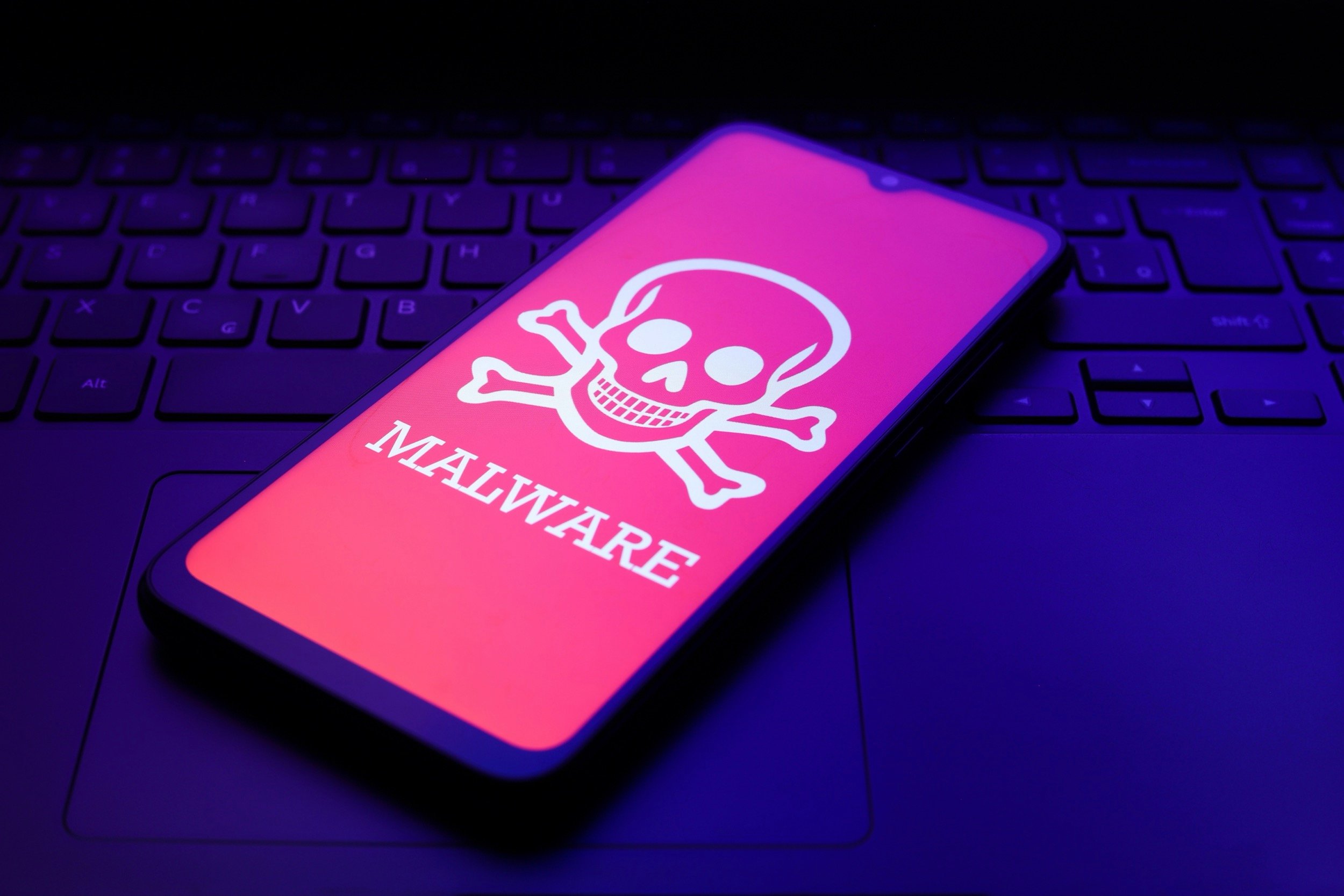 DroidLock, le ransomware Android qui peut modifier votre code PIN et prendre le contrôle total de votre smartphone. © jackpress / Shutterstock