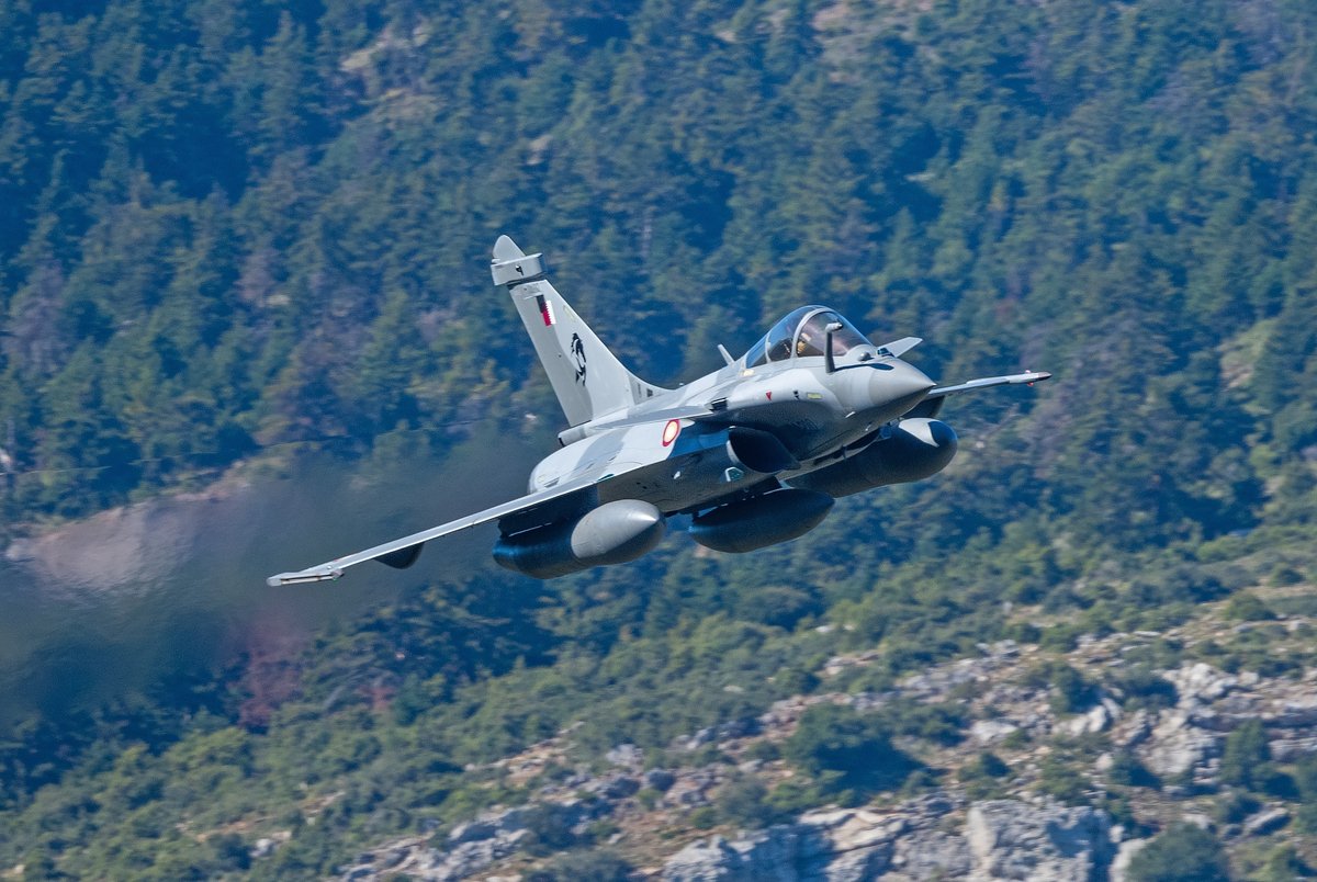 Notre très polyvalent chasseur Dassault Rafale utilise utilise une variété de matériaux composites pour certaines parties de sa structure et de ses ailes.  © Peter R Foster IDMA / Shutterstock