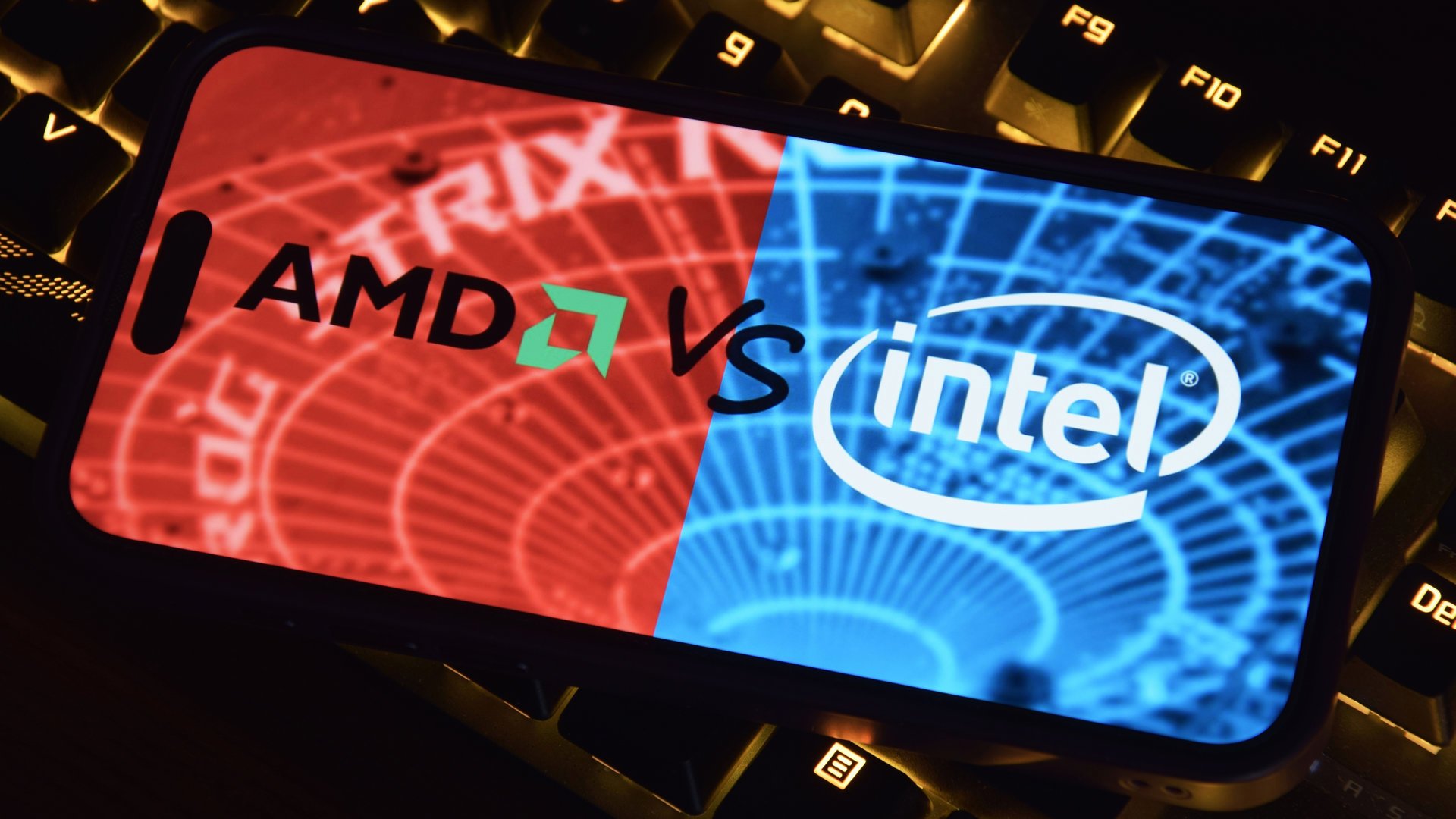 Intel et AMD bataillent sur le marché des PC gaming portables. ©iama_sing/Shutterstock