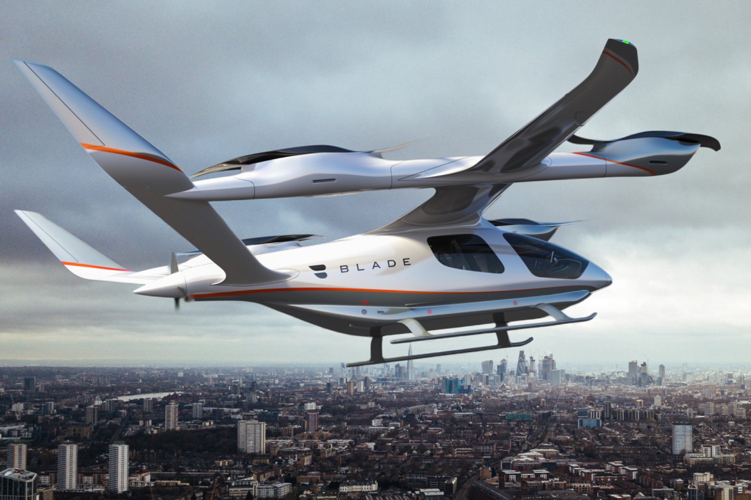 Les trajets seront opérés par Blade. ©Blade