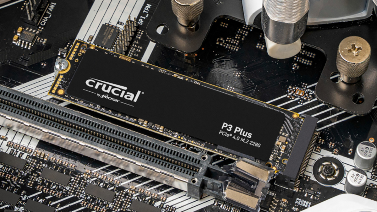 Crucial P3 Plus